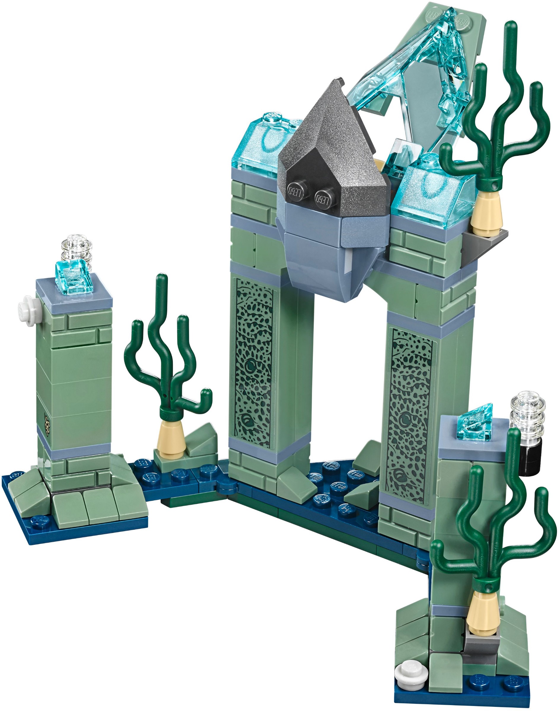 Конструктор LEGO DC Super Heroes Битва за Атлантиду 76085 197 дет. - фото 10