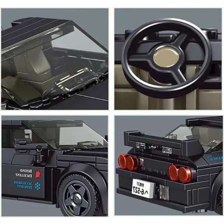 Конструктор Mould King Nissan GTR