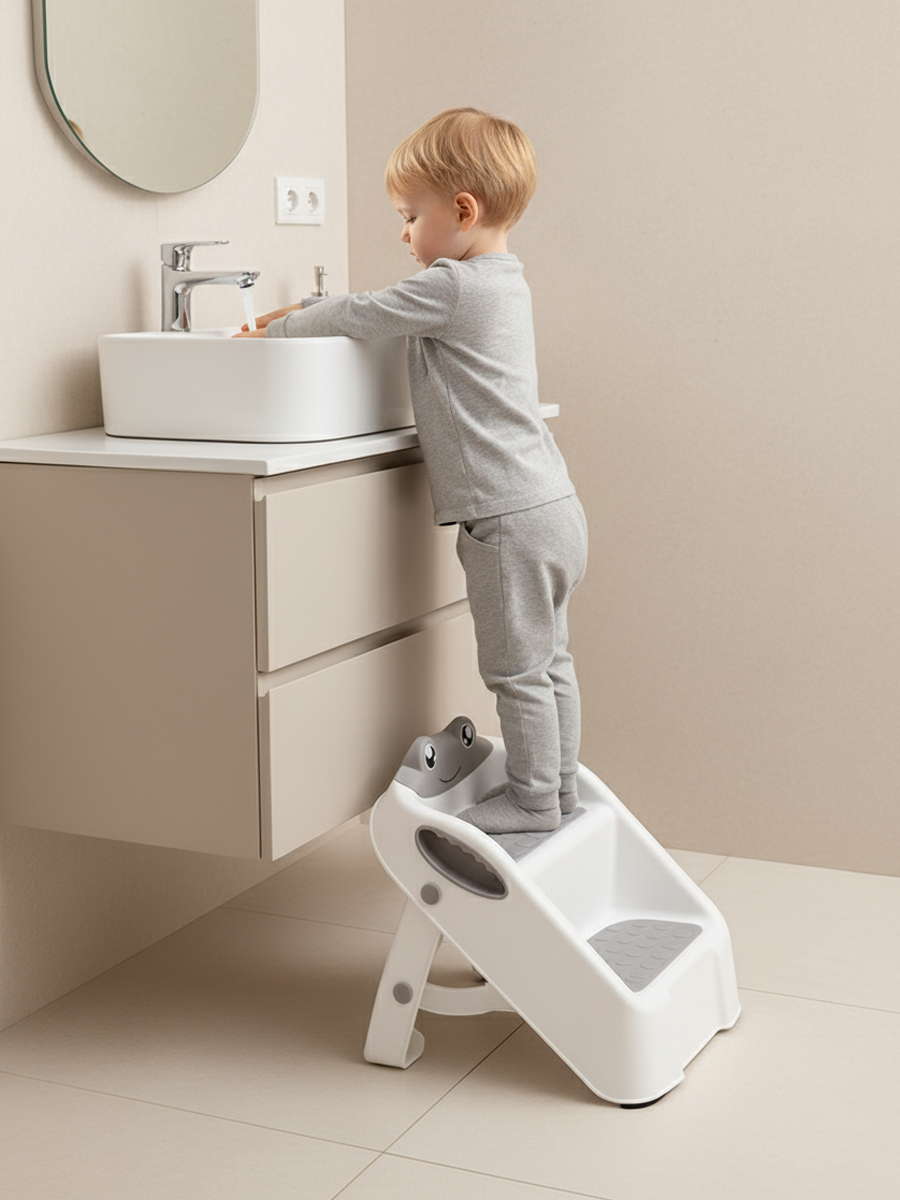 Подставка для ног Tomix StepStool серый - фото 7