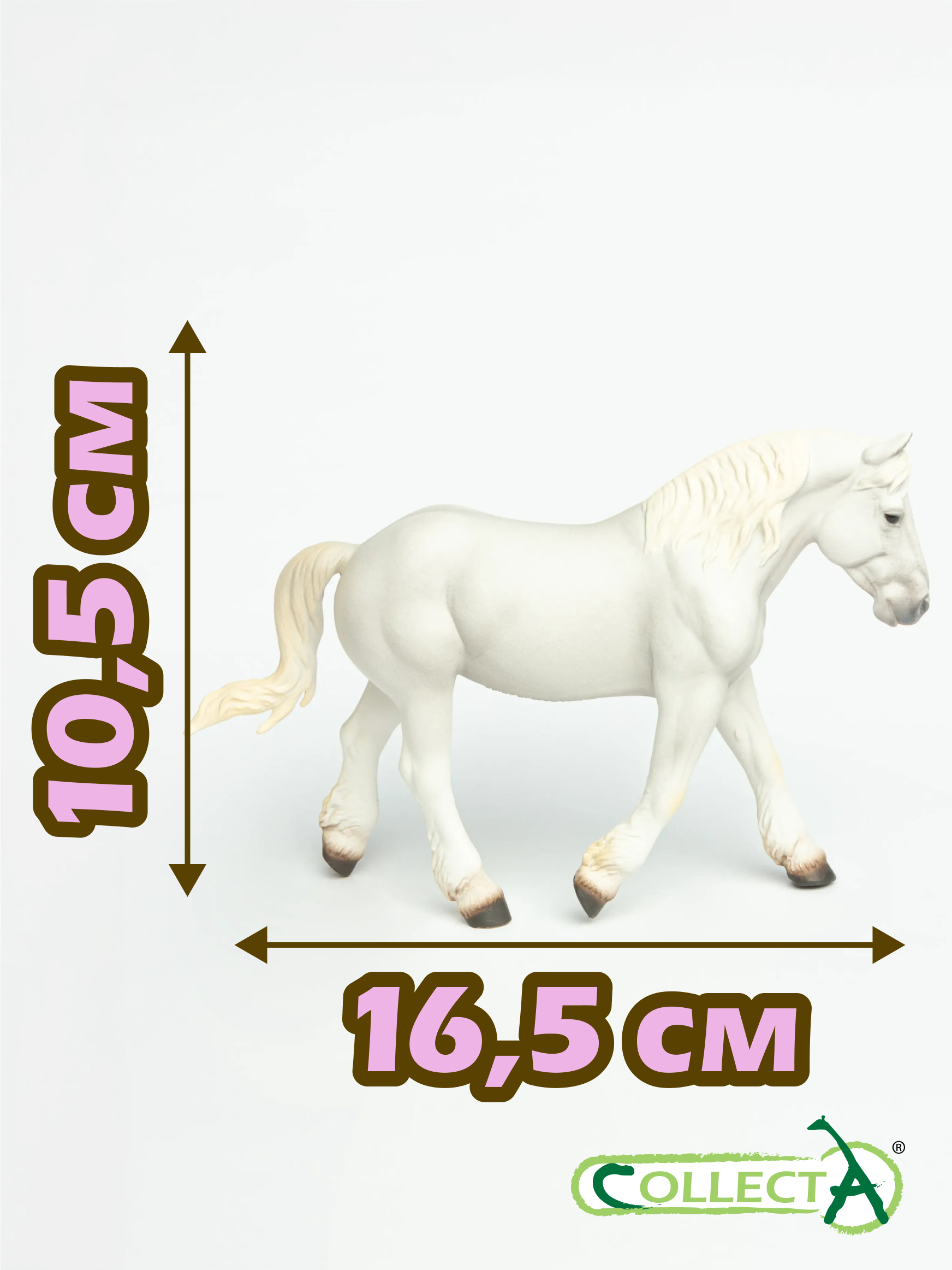 Фигурка Collecta Булонская кобыла - фото 2