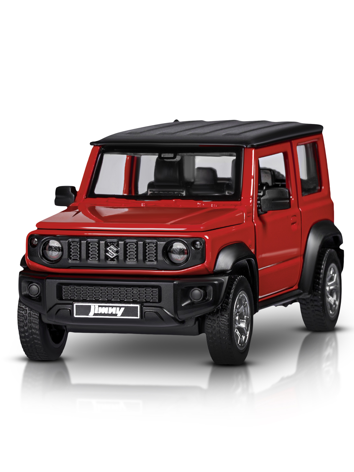 Автомобиль АВТОпанорама Suzuki Jimny 2018 Сборная модель 1:32 JB1251892 - фото 13