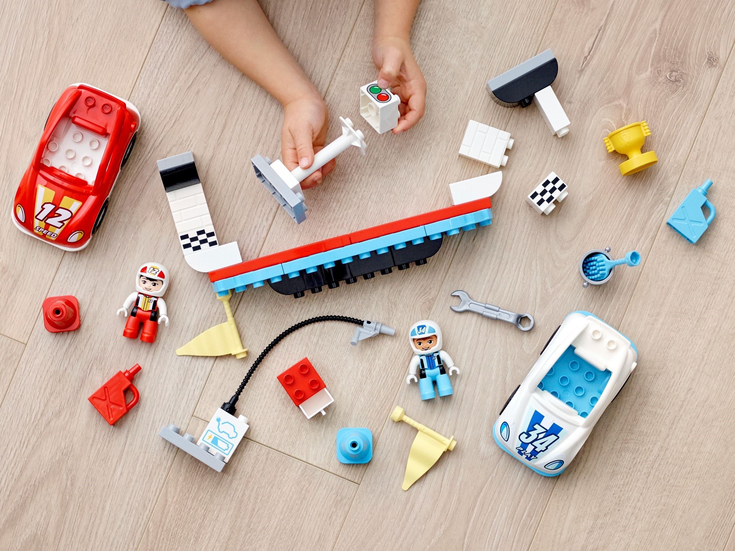 Конструктор LEGO DUPLO 10947 44 дет. - фото 3