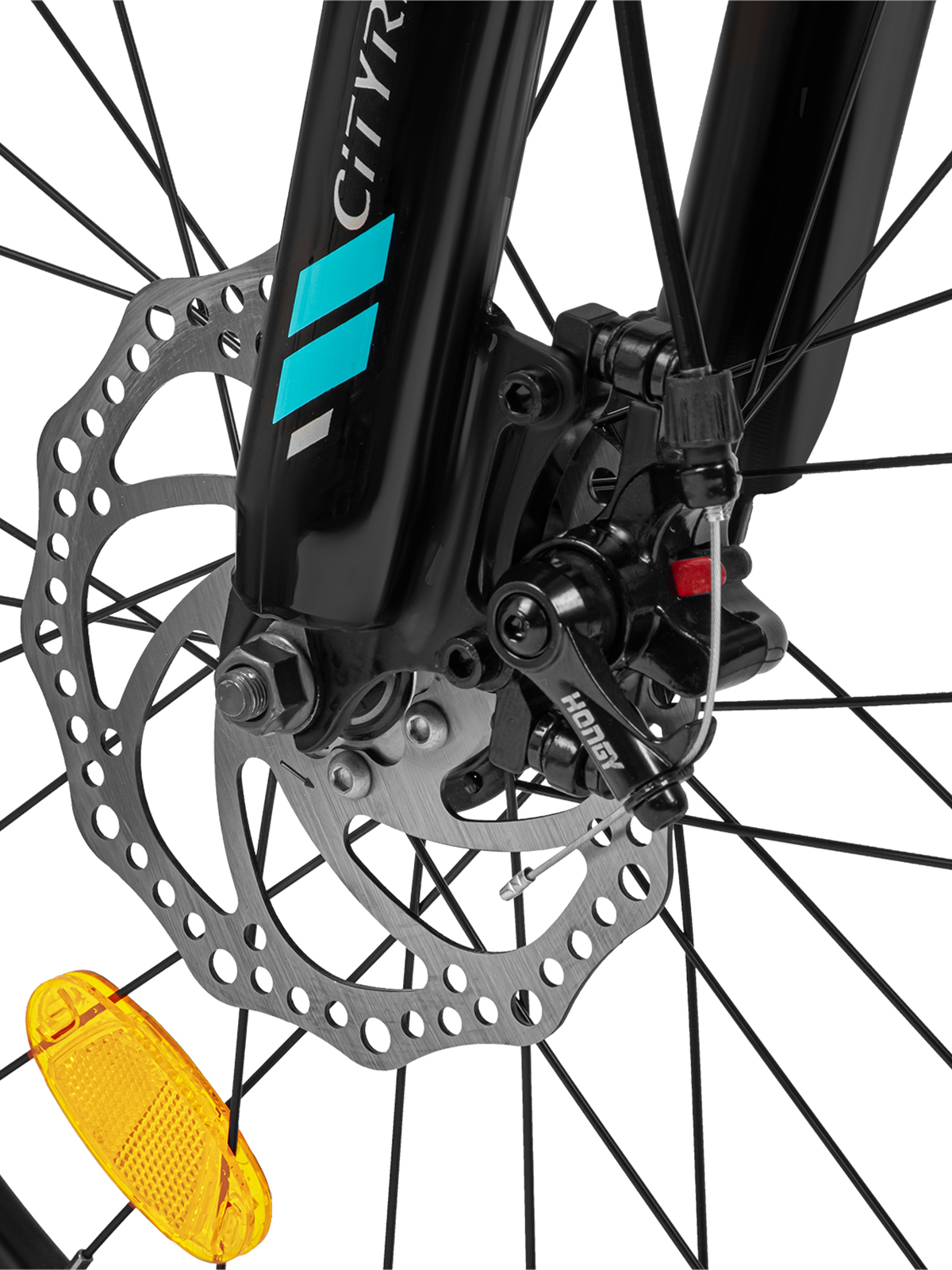 Двухколесный велосипед CITYRIDE 20 дюймов - фото 22