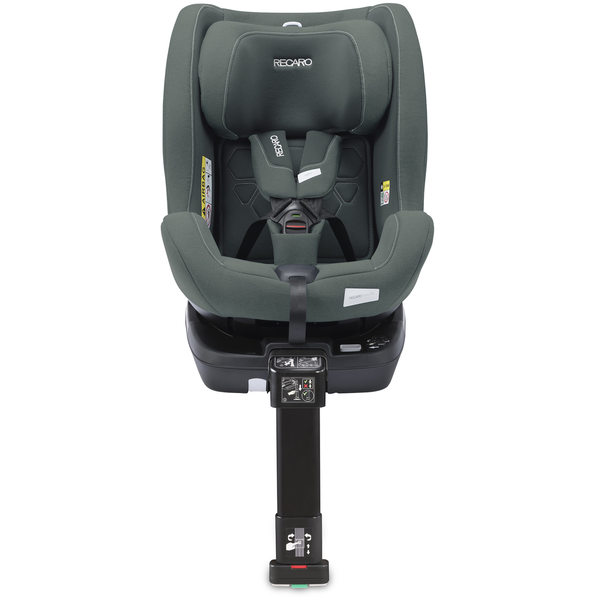 Автокресло Recaro Salia Isofix 0+/1/2 (0-25 кг) - фото 8