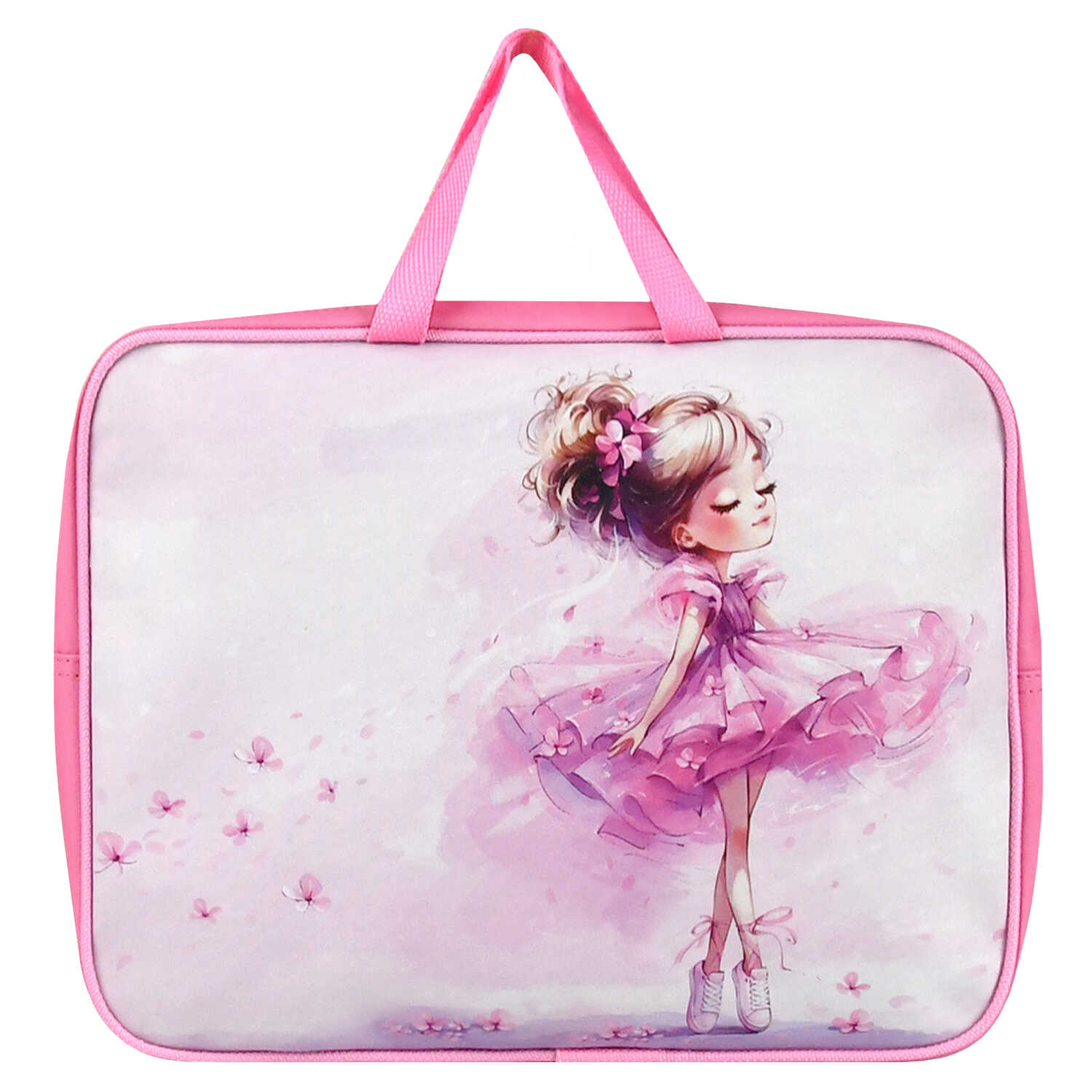 Папка для тетрадей Феникс + Балерина А4 - фото 1