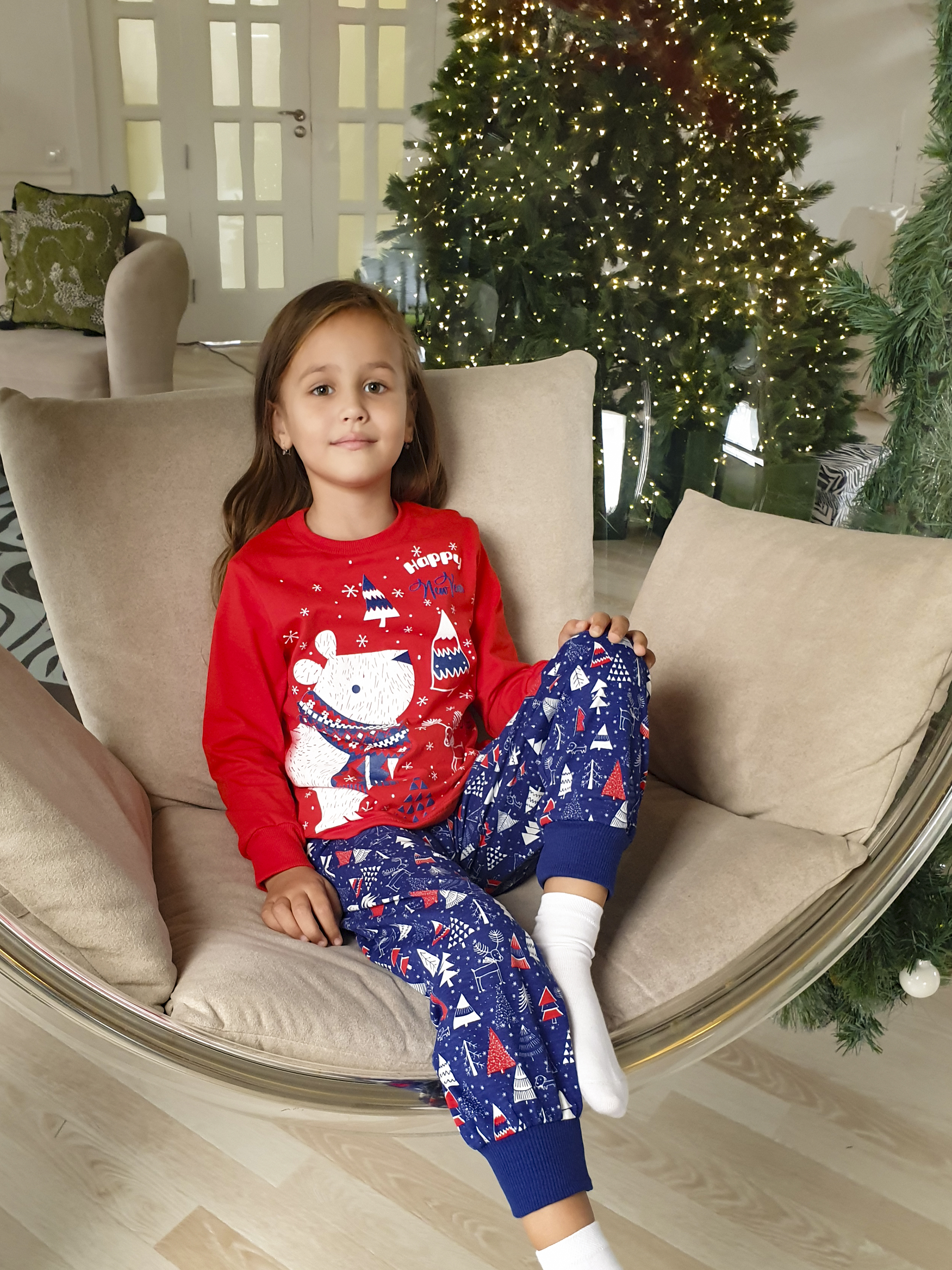 Пижама Luneva 8-53-1. - фото 2