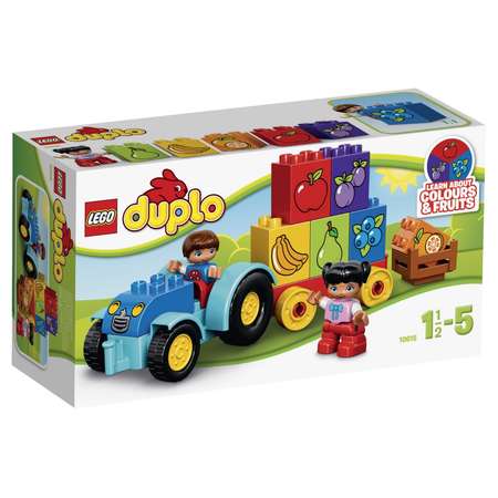 Конструктор LEGO DUPLO Мой первый трактор блочный