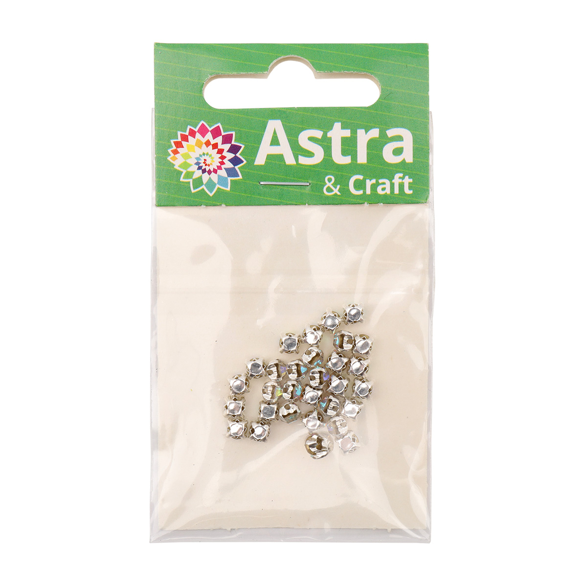 Набор для творчества Astra Craft аппликация Стразы для рукоделия 4мм 30 шт - фото 3