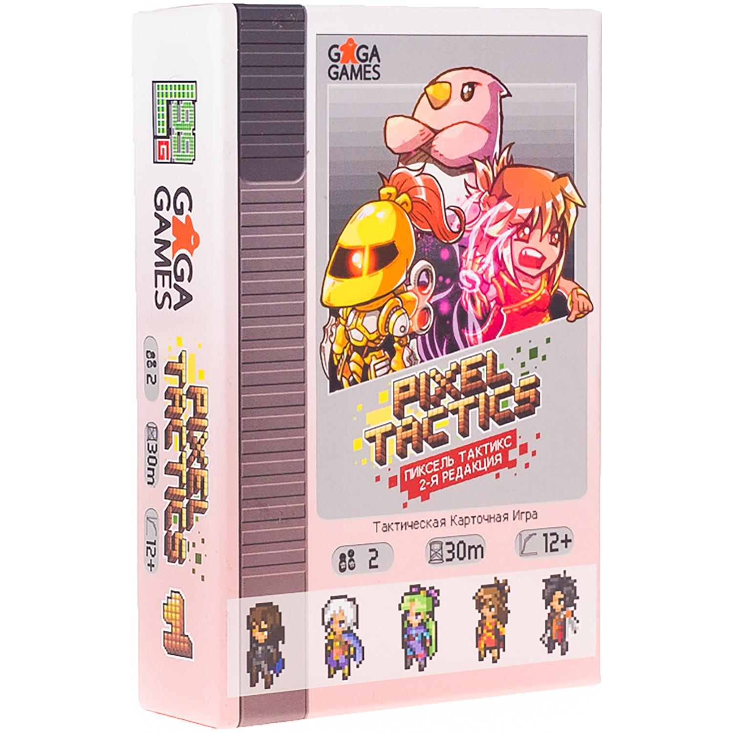 Игра настольная GaGa GAMES Пиксель Тактикс Pixel Tactics вторая редакция GG023 - фото 1