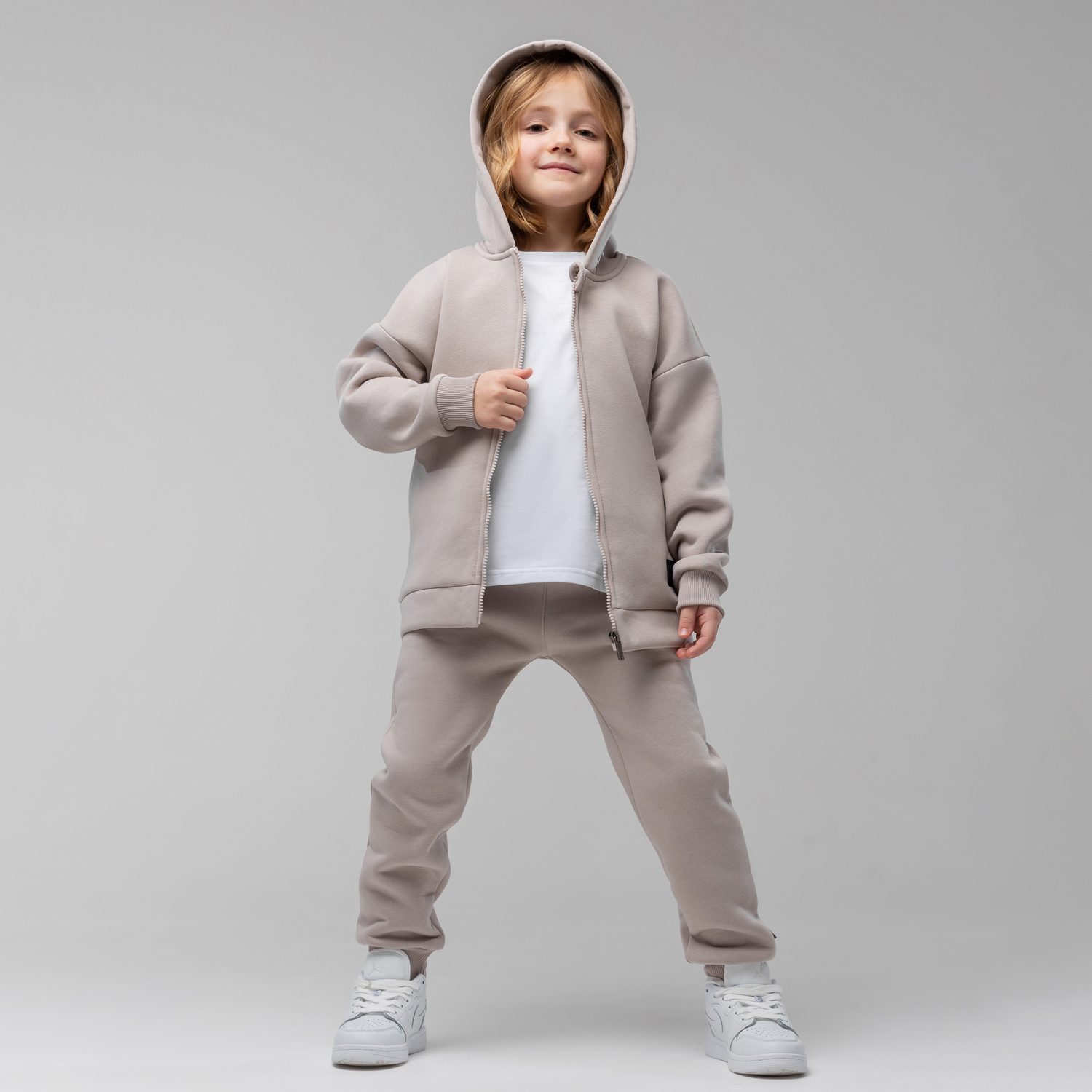 Костюм Bodo 11-420МU_серо-бежевый - фото 4