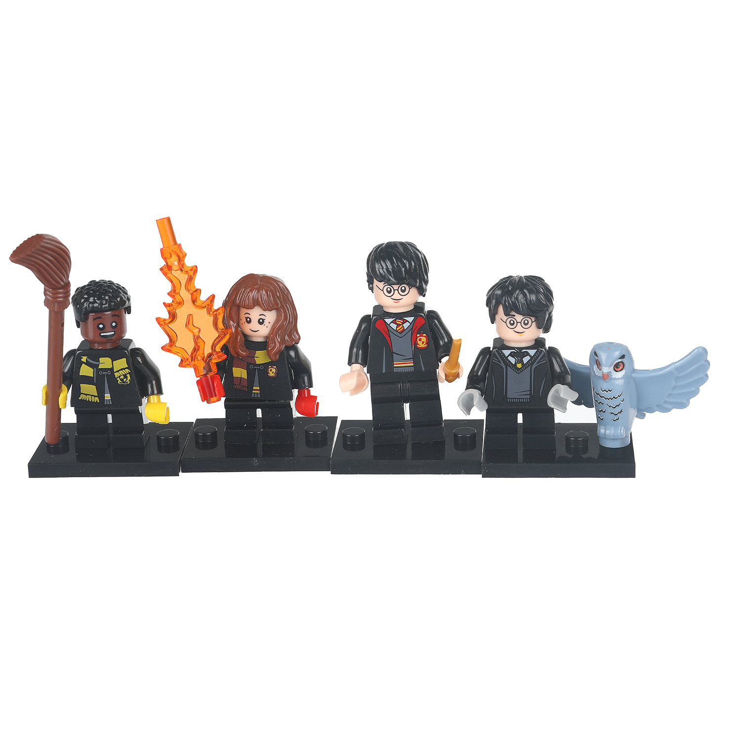 Конструктор Город мастеров Школа чародейства 8 дет. - фото 3