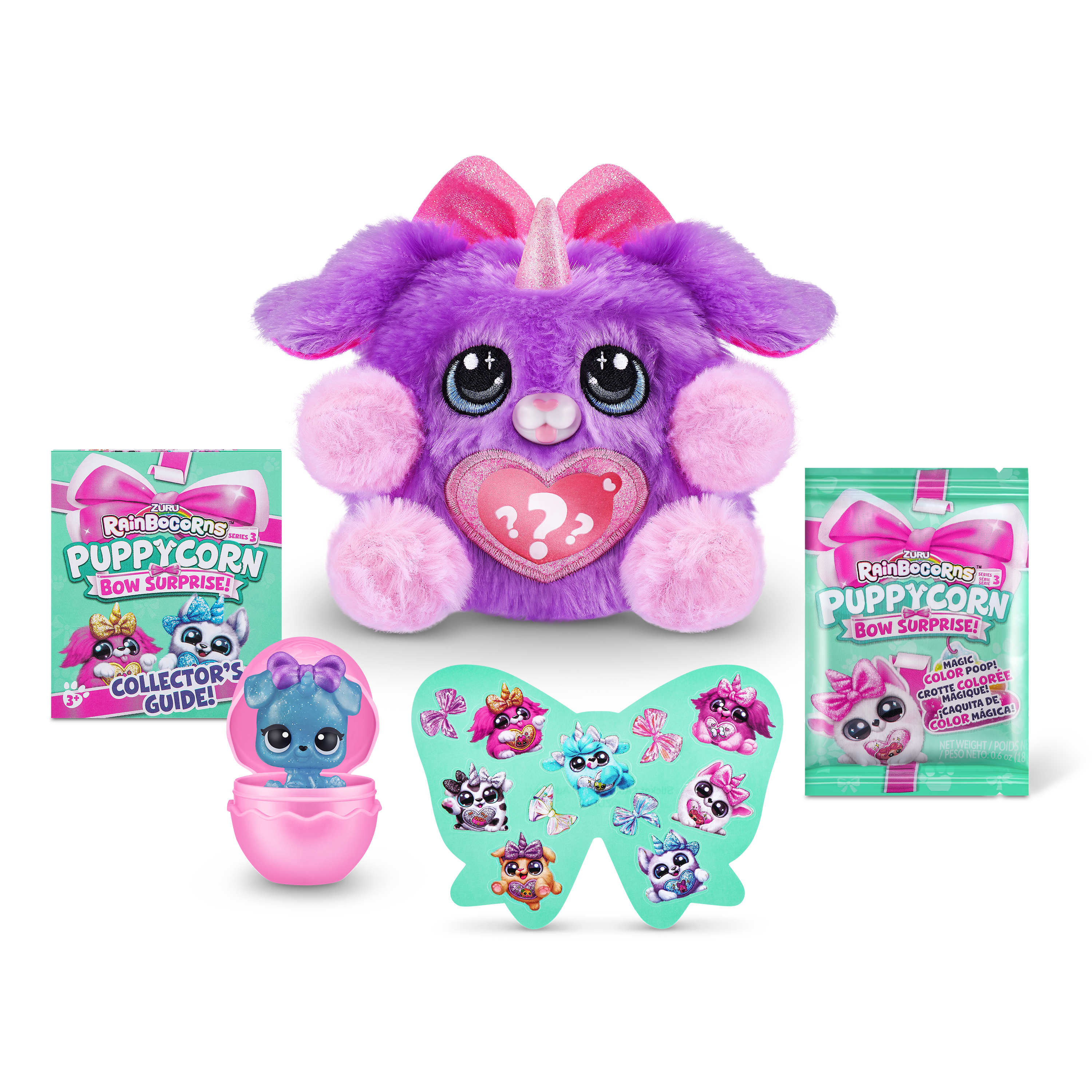 Фигурка Zuru Puppycorn Bow Surprise - фото 17