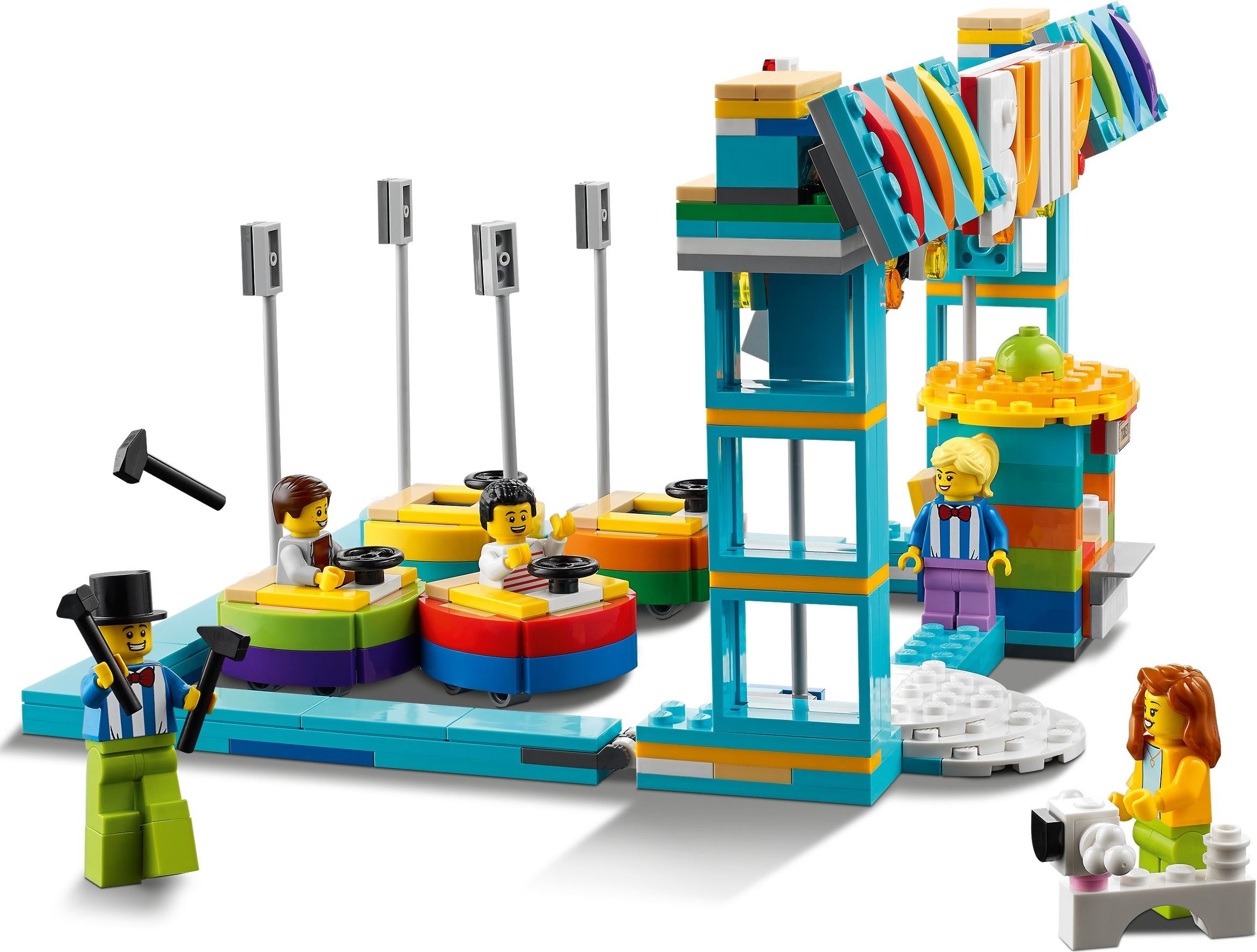 Конструктор LEGO Creator Колесо обозрения 1002 дет. - фото 4
