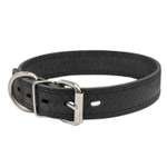 Ошейник для собак Homepet Ромбы 35-45*3см Черный