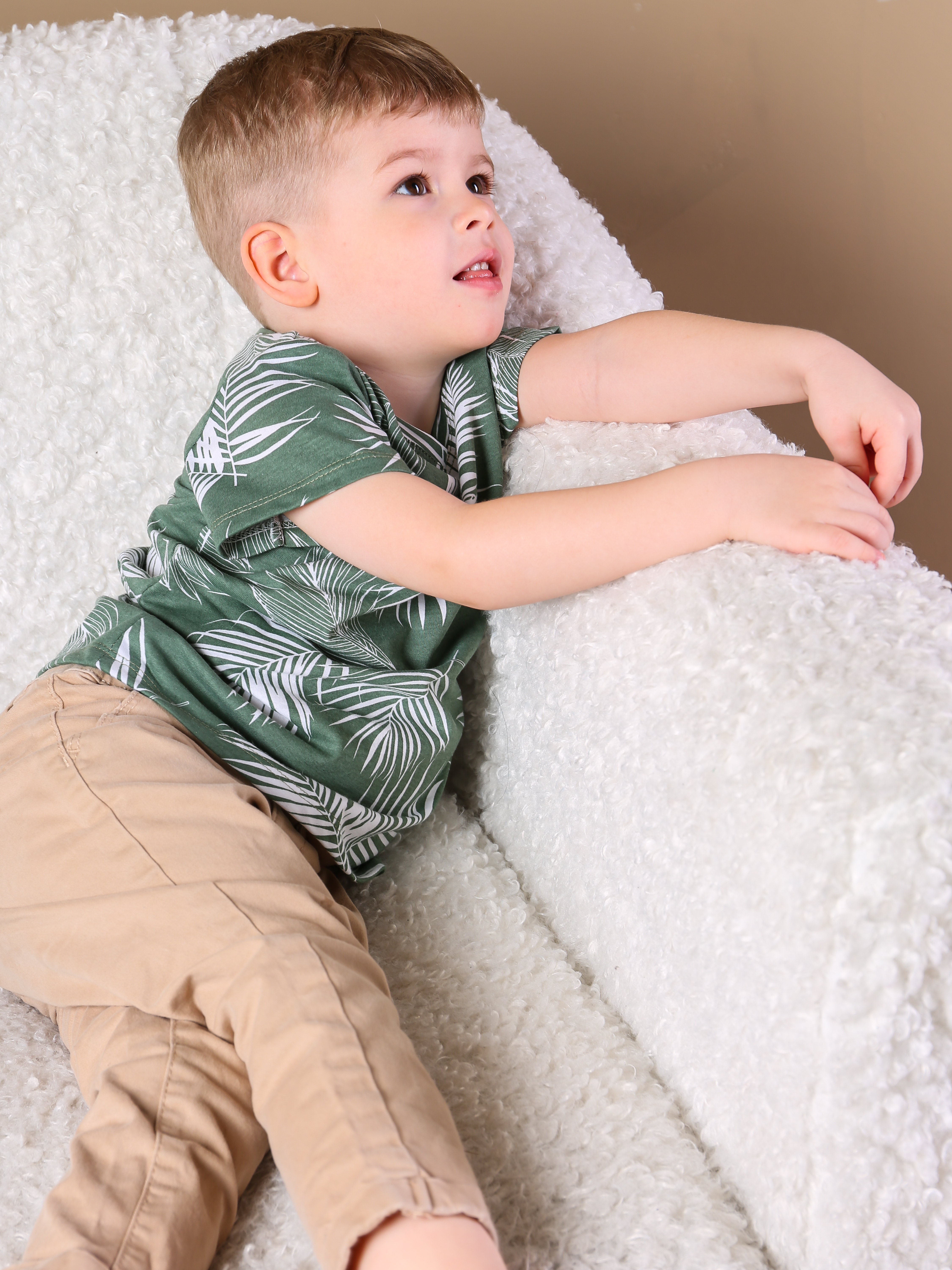 Футболка 3 шт Jelly Whale S23T03-3-Plm-Mnt-Crm - фото 14