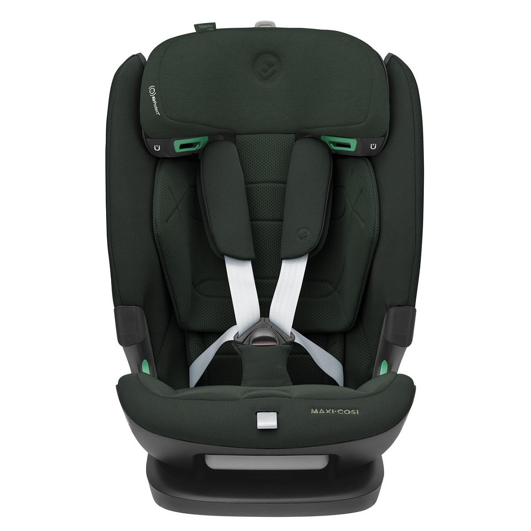 Автокресло Maxi-Cosi Titan Pro 2 i-Size Isofix 1/2/3 (9-36 кг) зеленый - фото 10
