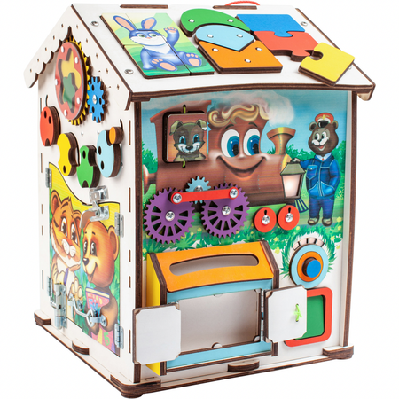 Игрушка Jolly Kids бизиборд