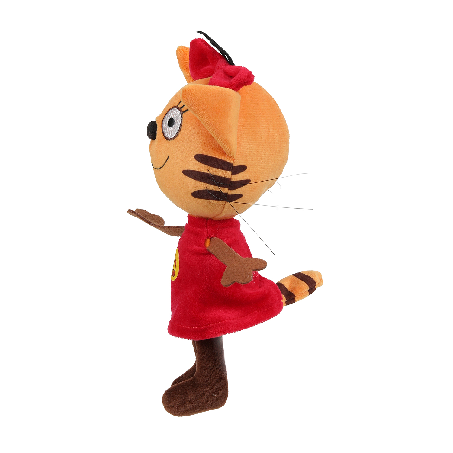 Мягкая игрушка Мульти Пульти котик Карамелька - фото 6