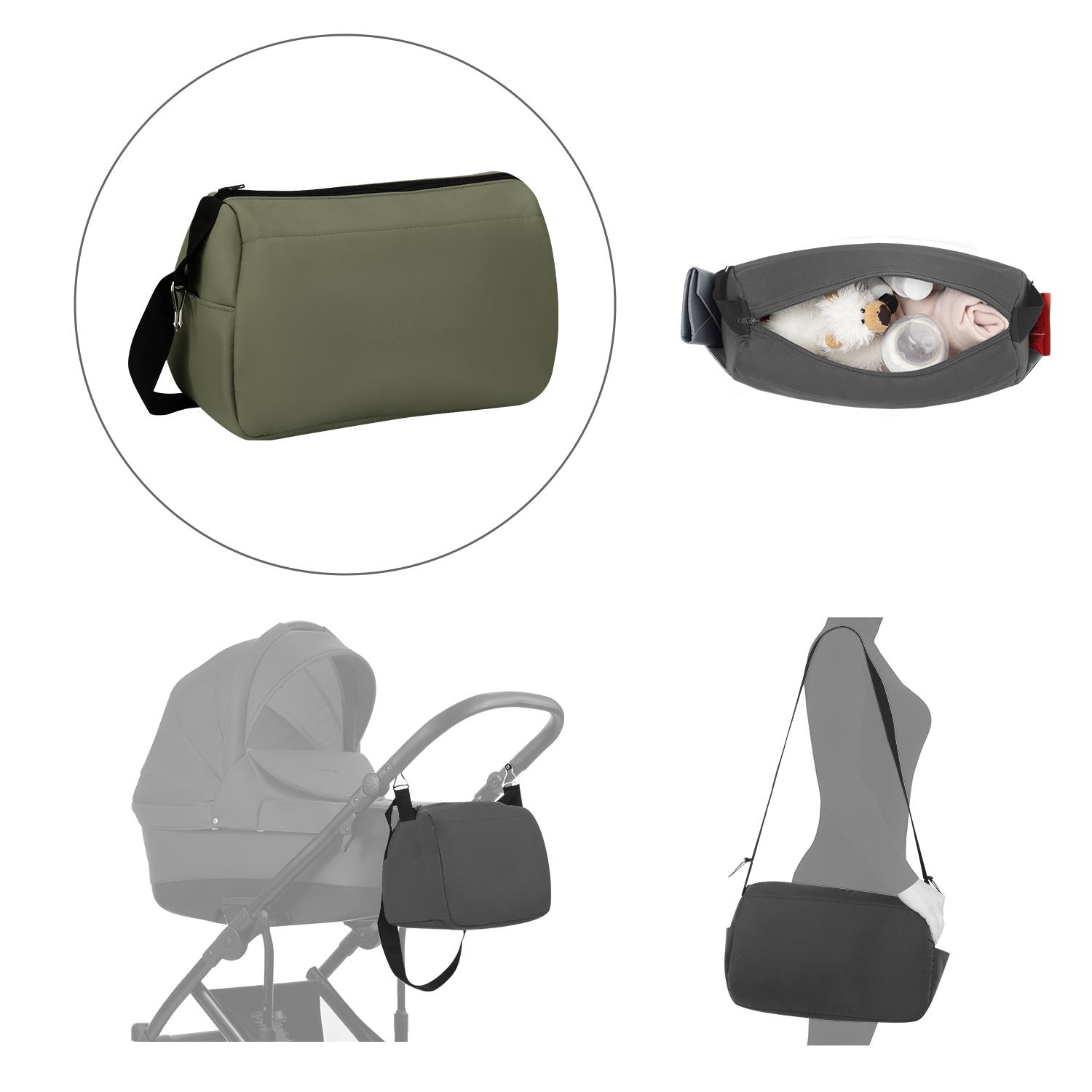 Коляска 2в1 Bebetto Tiger Prima - фото 10