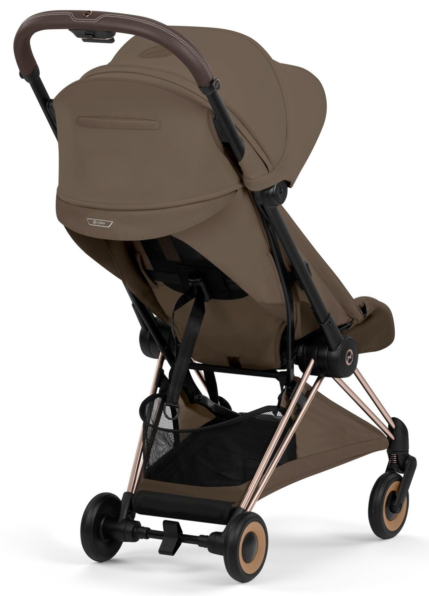 Коляска прогулочная Cybex Coya коричневый - фото 5