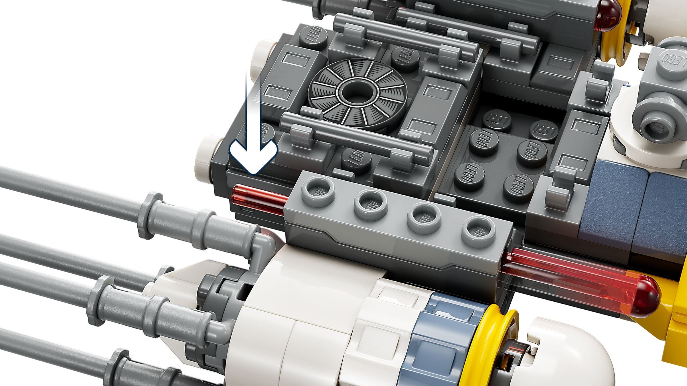 Конструктор LEGO Star Wars 1066 дет. - фото 8