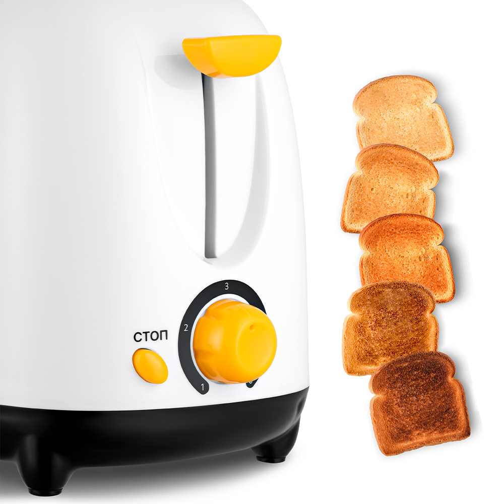 Тостер KITFORT КТ-6207 - фото 4