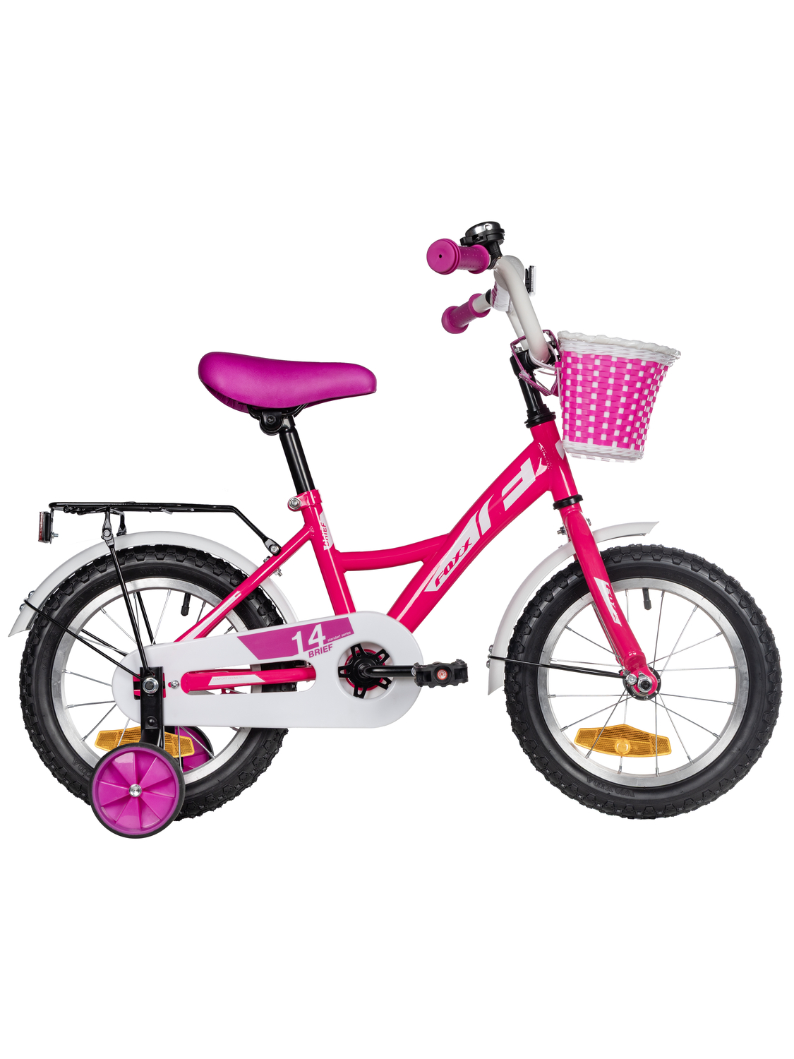 Двухколесный велосипед FOXX 14 дюймов - фото 8