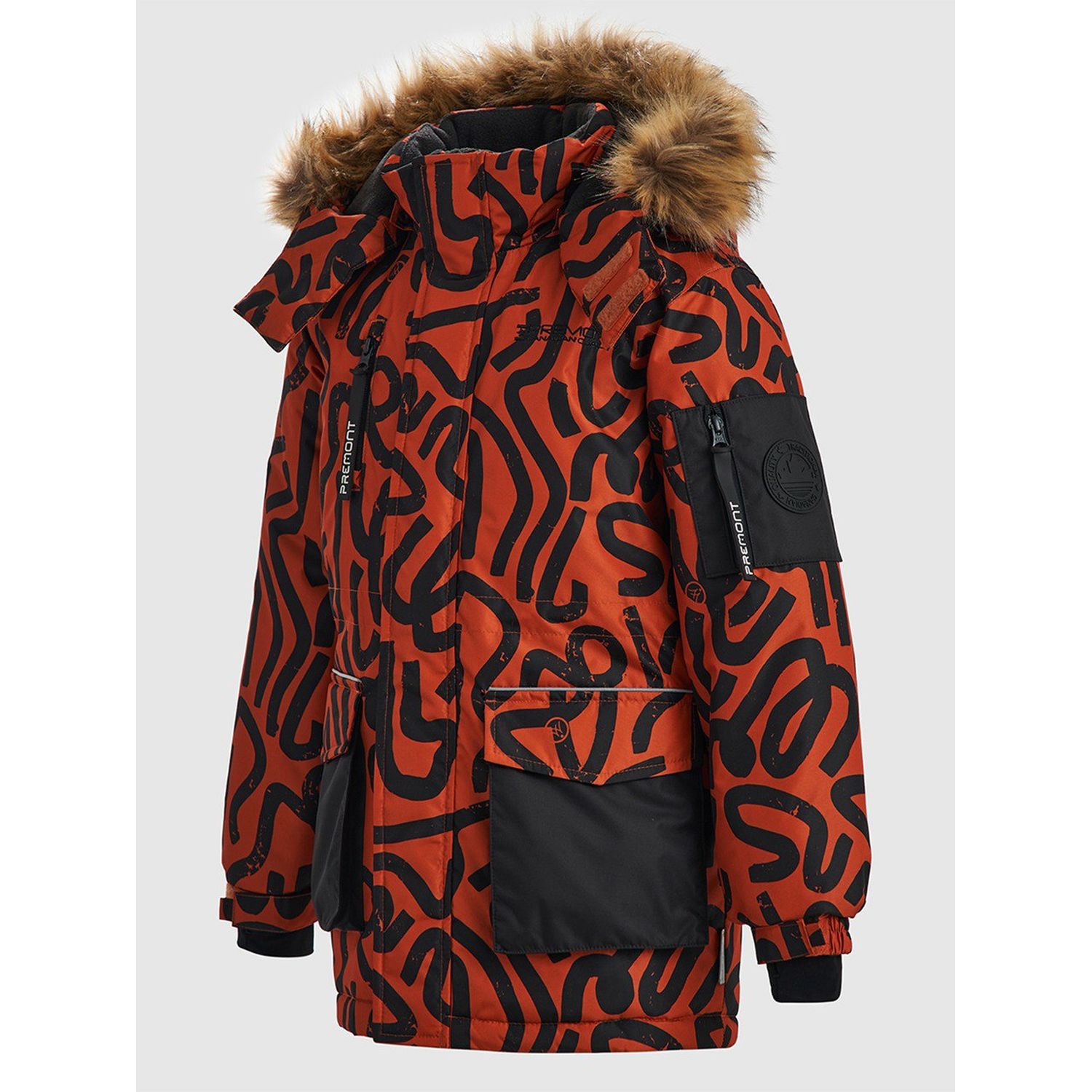 Куртка Premont WP324920ORANGE - фото 17