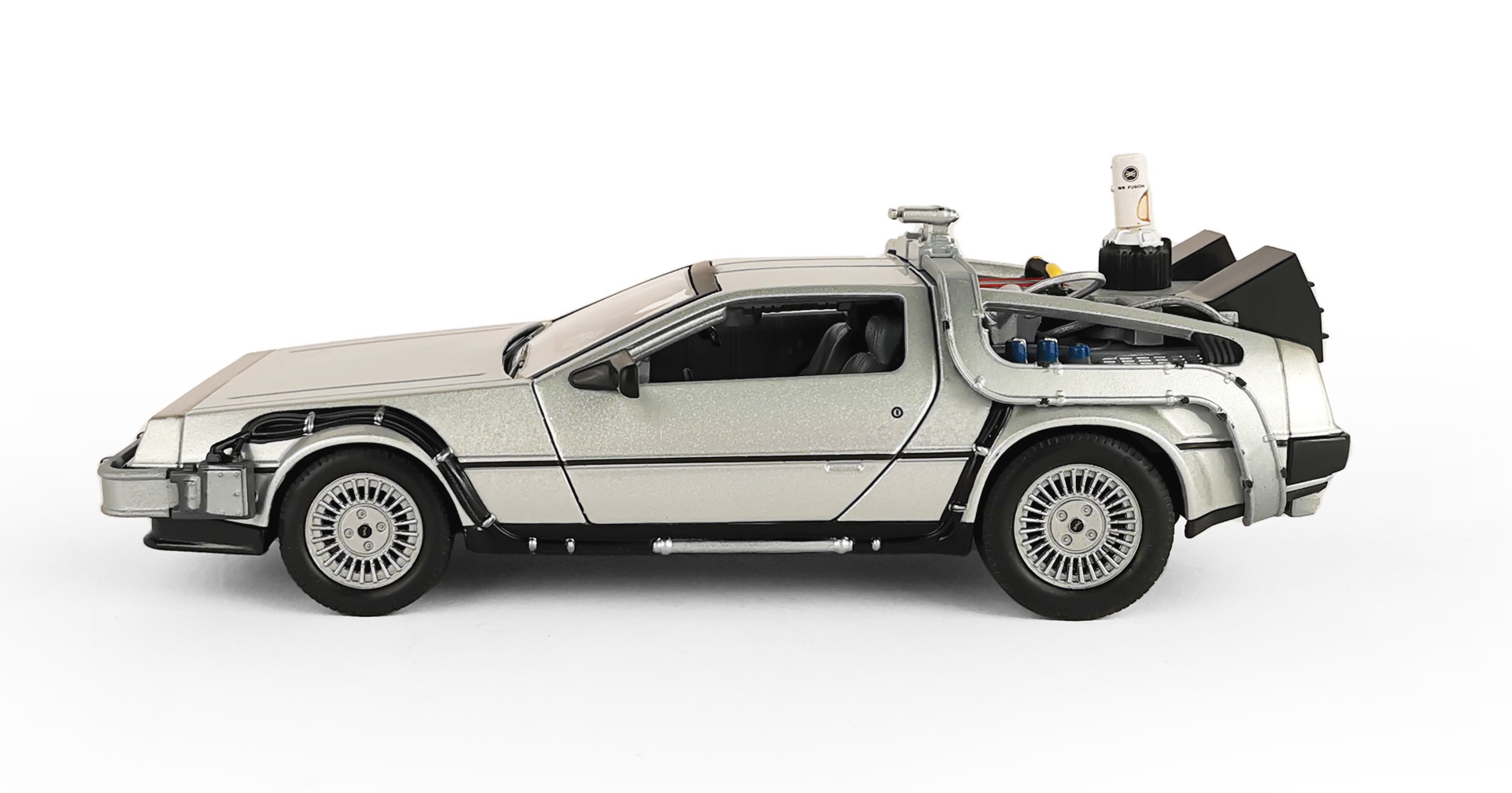 Автомобиль Welly DeLorean 1:24 22441FV-GW - фото 3