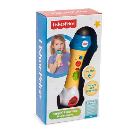 Игрушка музыкальная Fisher Price микрофон