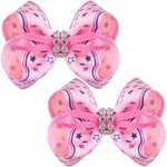 Бант Babys JOY 2шт Розовый NY31-5