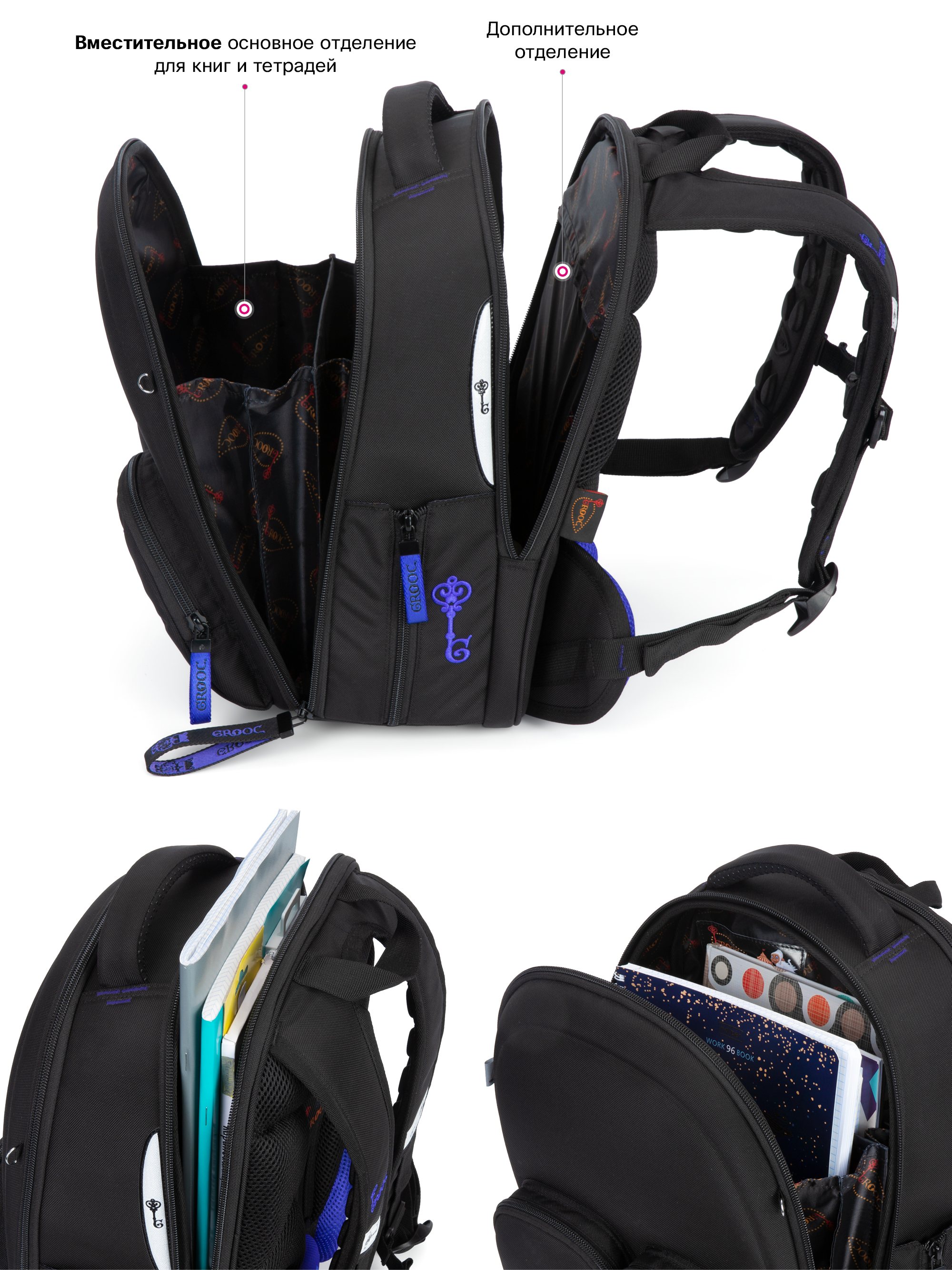 Ранец GROOC - фото 10