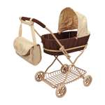 Коляска-люлька для кукол Рыжий кот