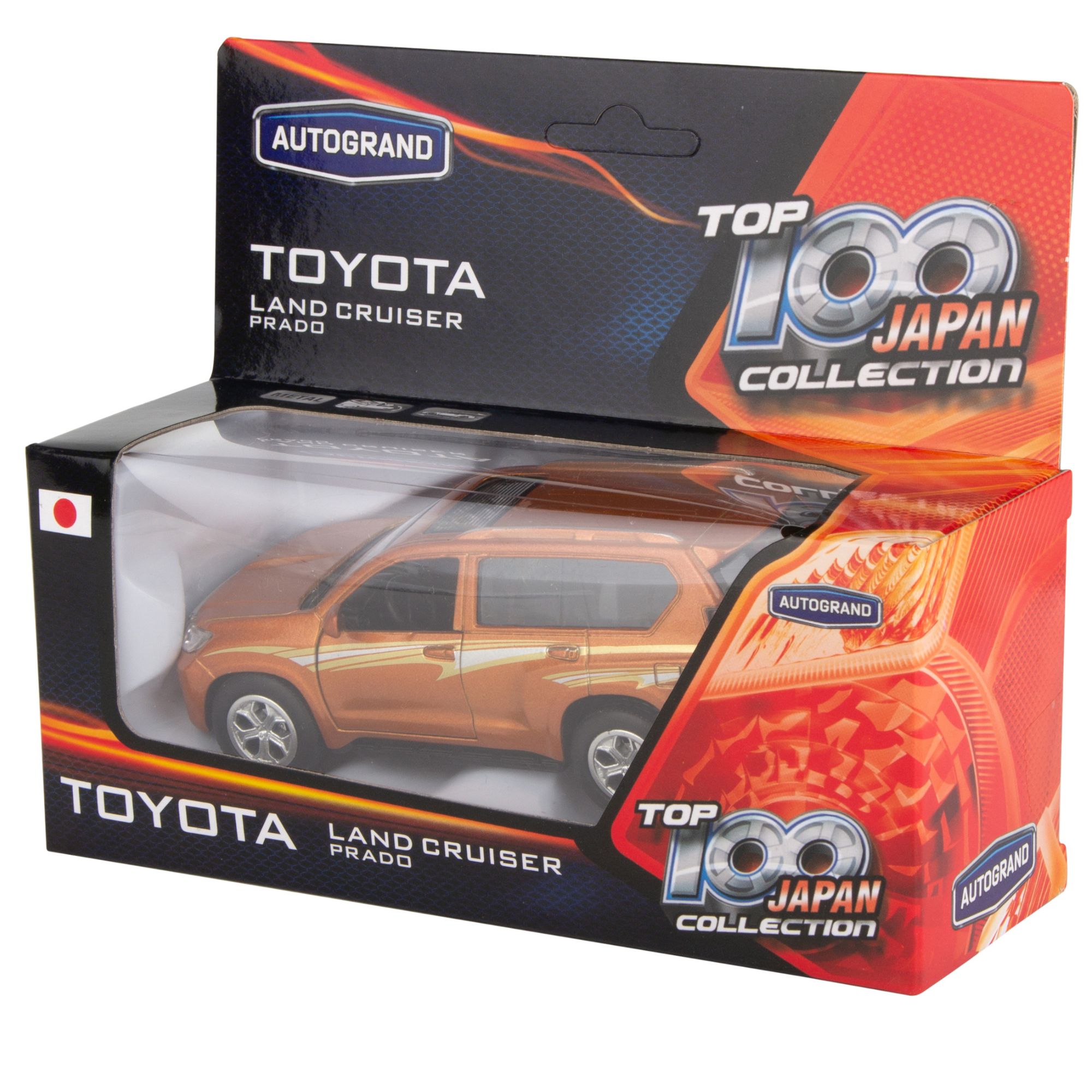 Автомобиль AUTOGRAND Toyota 78238 - фото 3