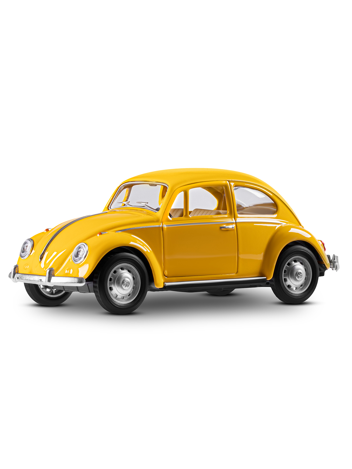 Автомобиль АВТОпанорама Volkswagen Classical Beetle 1967 1:28 JB1251658 - фото 7