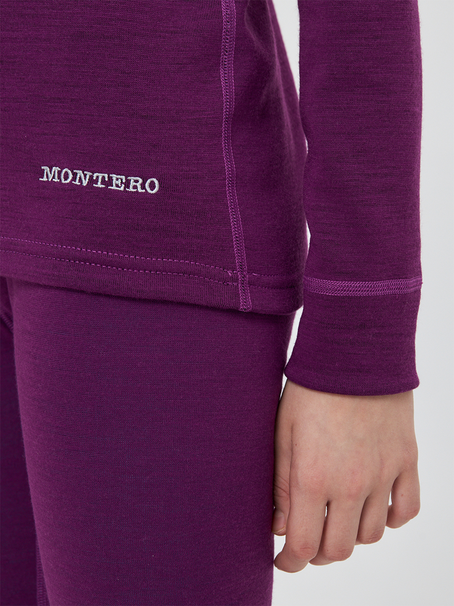 Термобелье Montero Outdoor MCLSWPG0102ttt/орхидея - фото 14