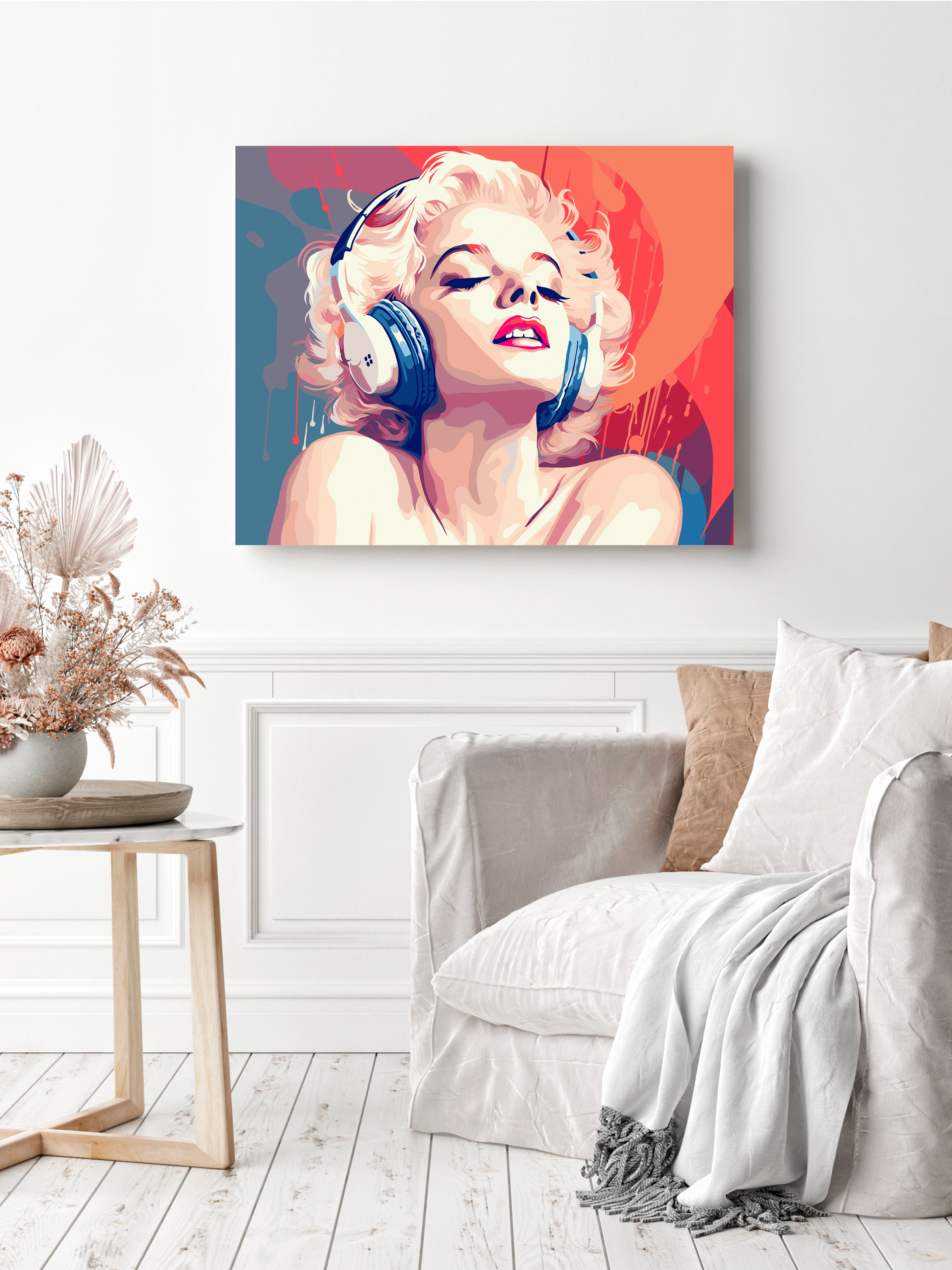 Картина по номерам Art sensation Музыкальный взрыв в ассортименте - фото 3