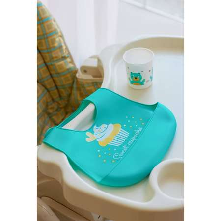 Нагрудник Canpol Babies силикон