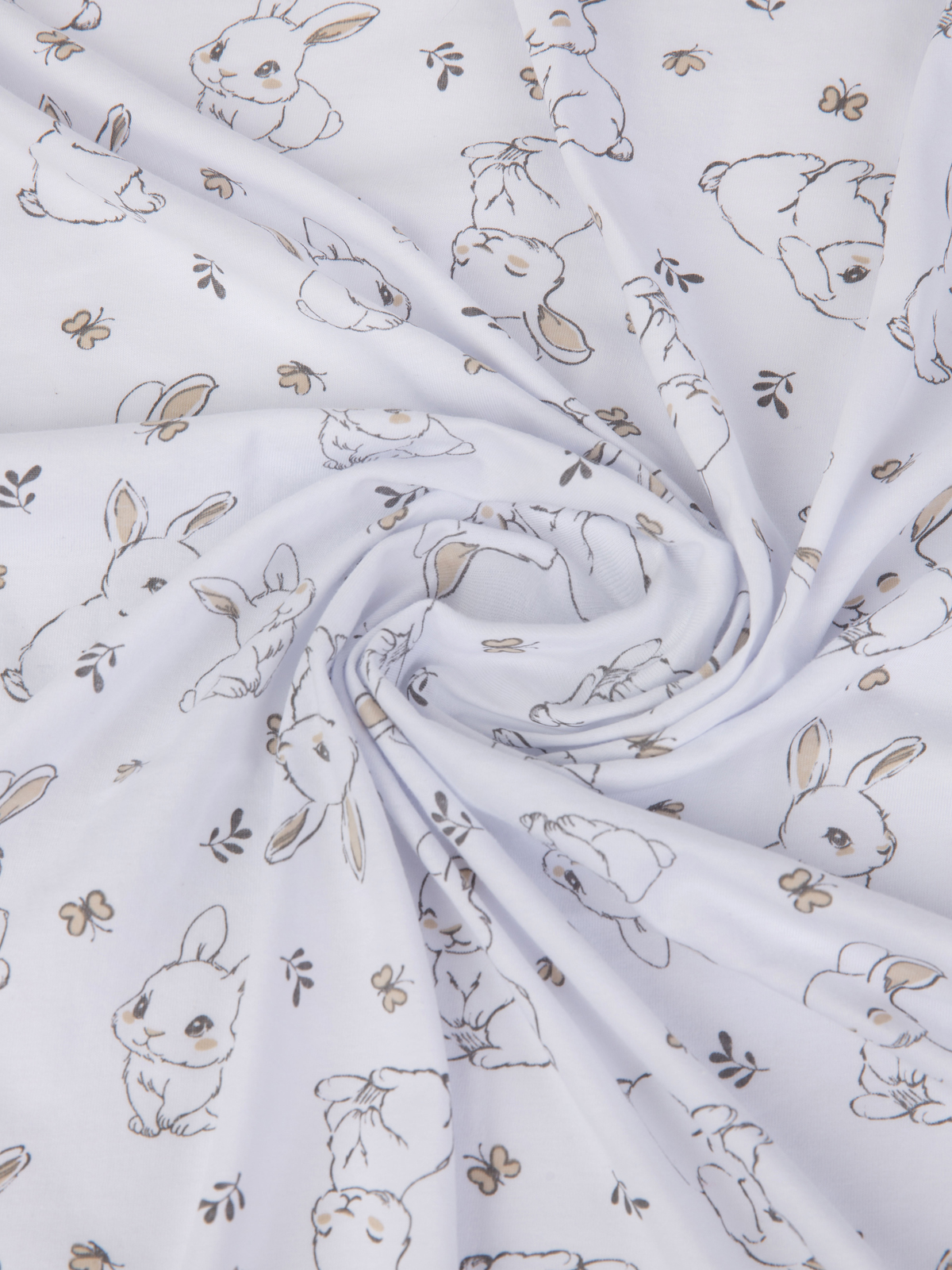 Пелёнка inlovery трикотаж 90х120 см 2 шт. - фото 25