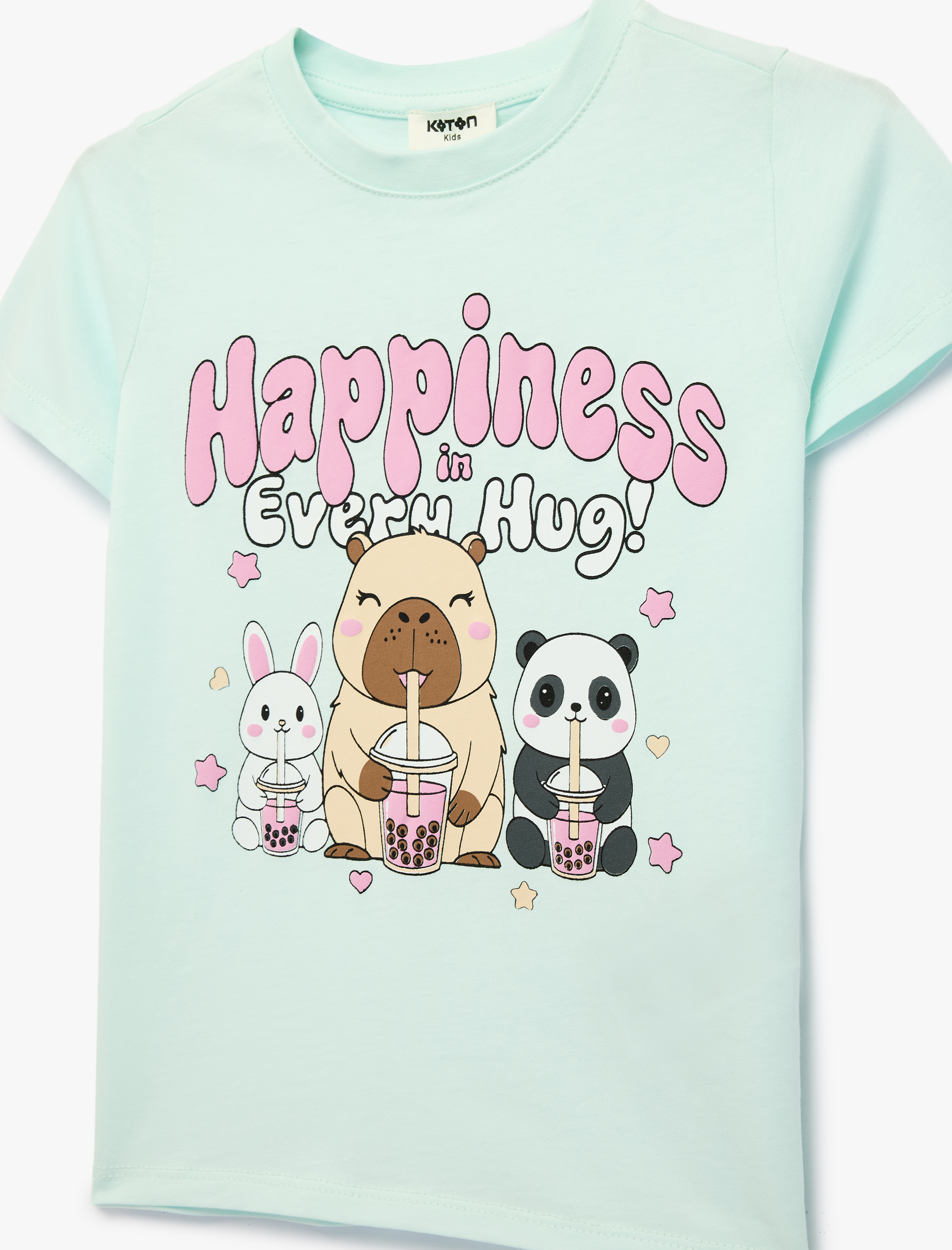 Футболка KOTON 6SKG10327AK659 - фото 3