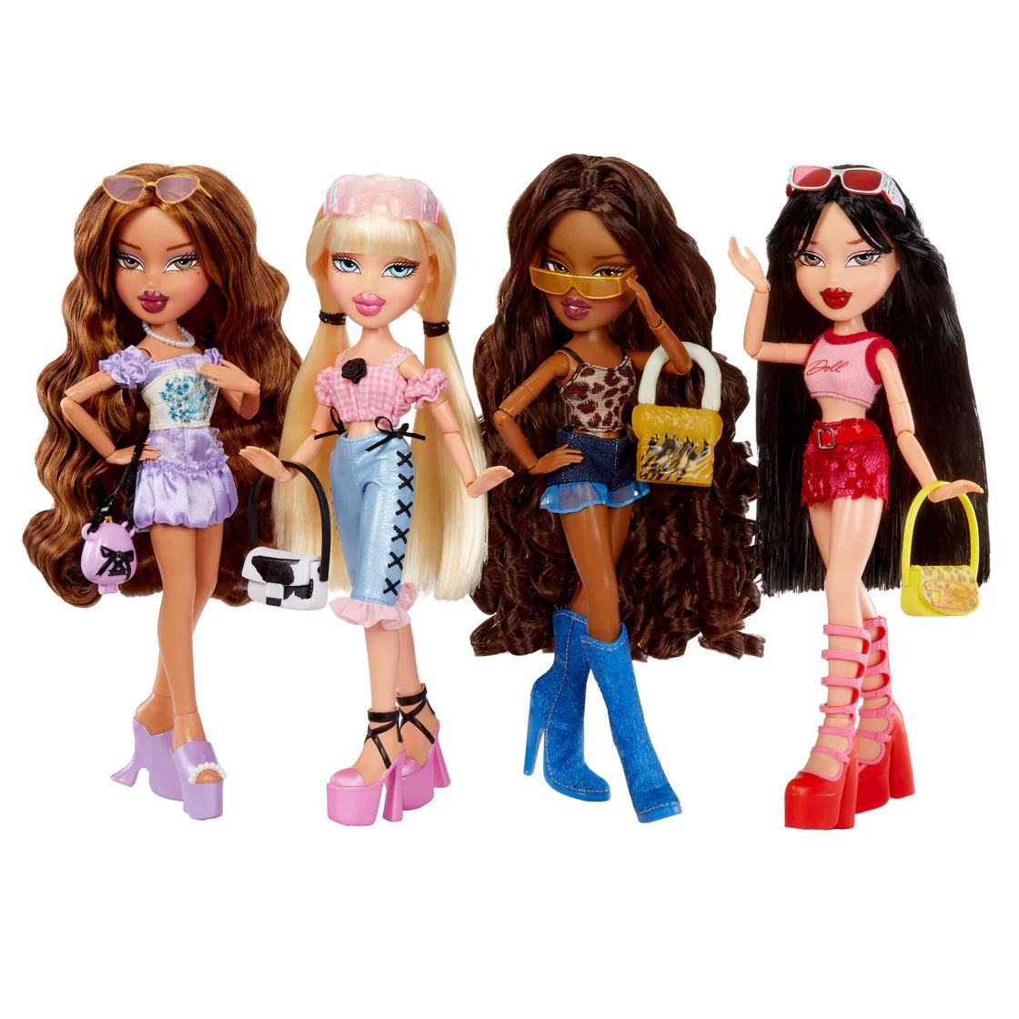 Кукла модельная Bratz Goin Out! Yasmin 524205EUC - фото 8