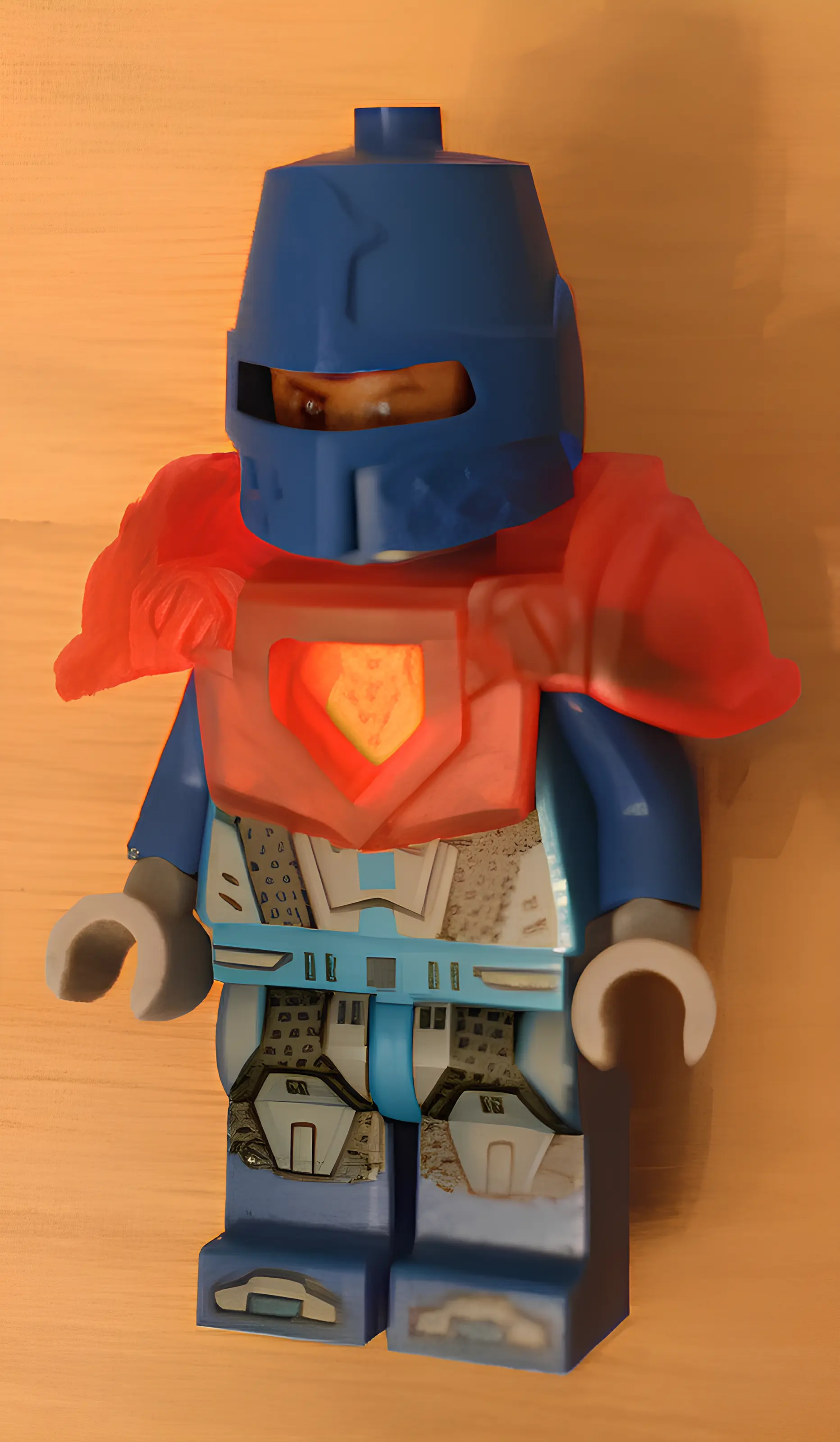 Изображение товара Фигурка Lego Nexo Knights Royal Soldier с голубым шлемом Изображение товара Фигурка Lego Nexo Knights Royal Soldier с голубым шлемом