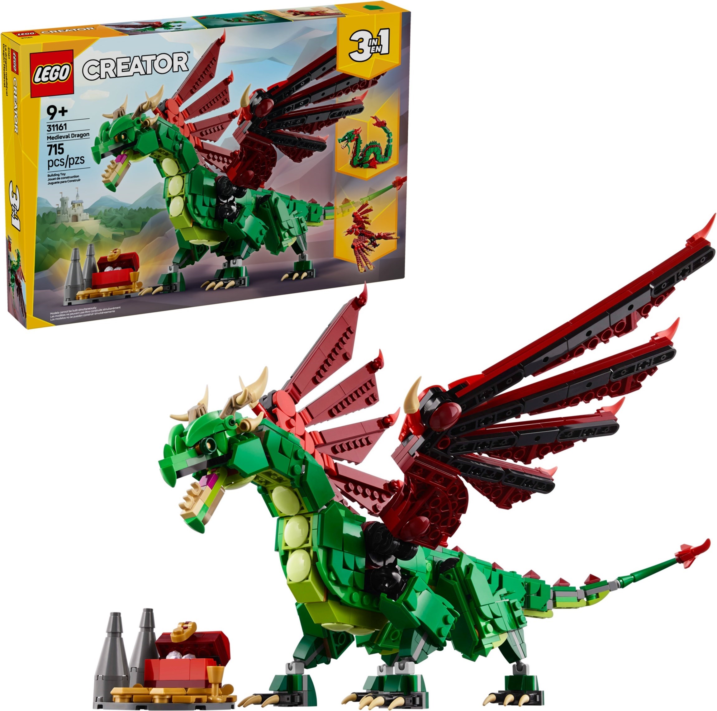 Конструктор LEGO Creator 31161 715 дет. - фото 2