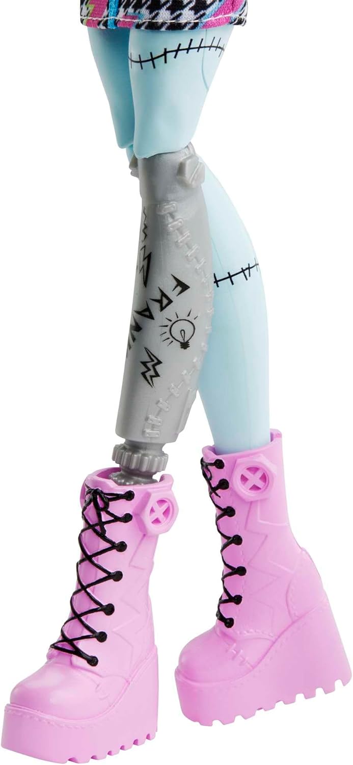 Кукла модельная Monster High Фрэнки Штейн HRC12/HKY76 - фото 6