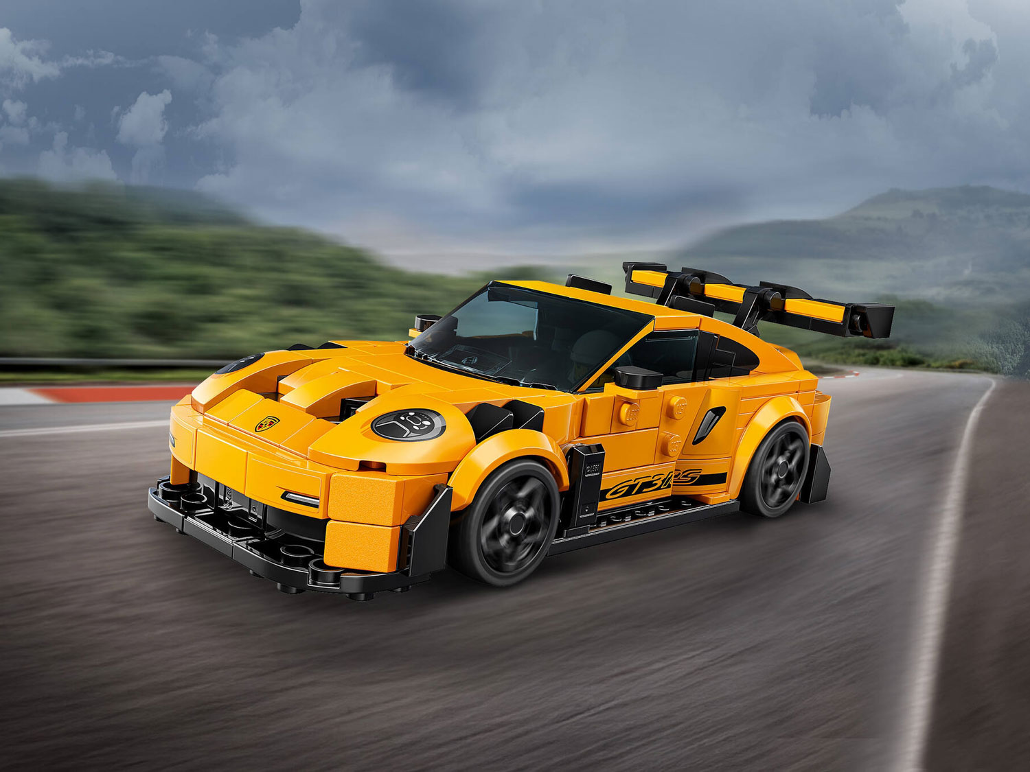 Конструктор LEGO Speed Champions Porsche 911 GT3 RS 77239 348 дет. - фото 8