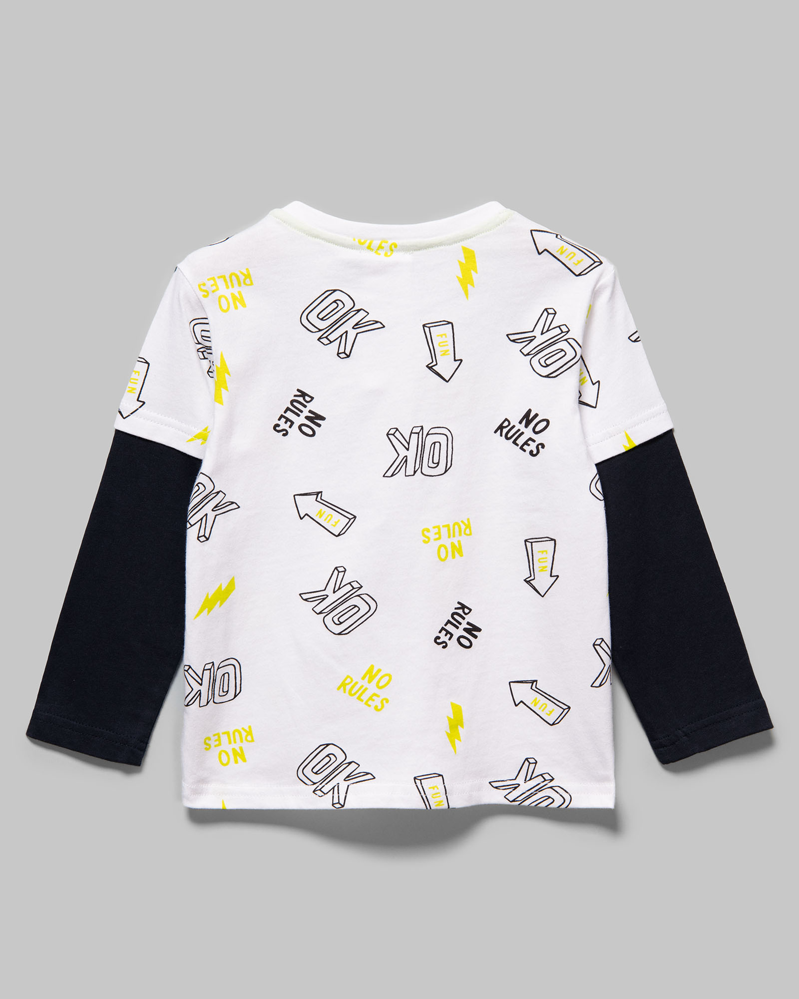 Лонгслив BabyGo S24-433BGib-00 - фото 3