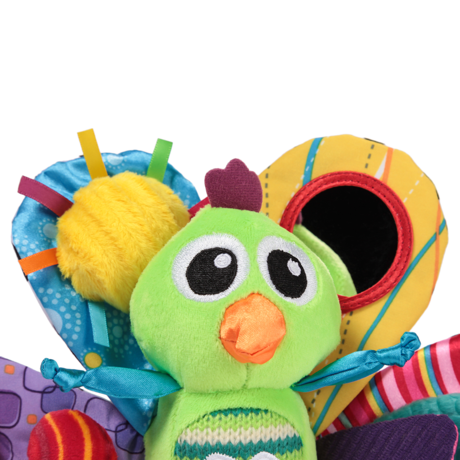 Игрушка Lamaze подвеска Павлин Жак - фото 2