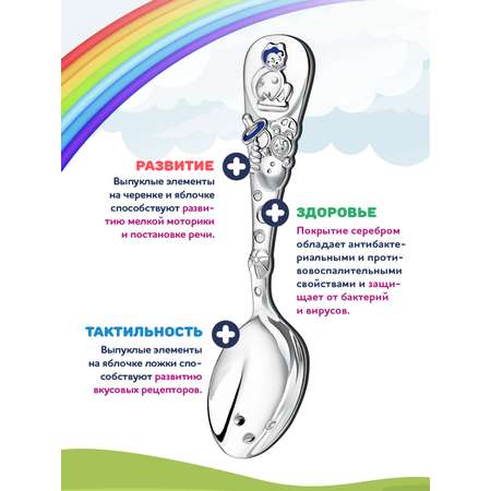 Ложка Кольчугинский мельхиор