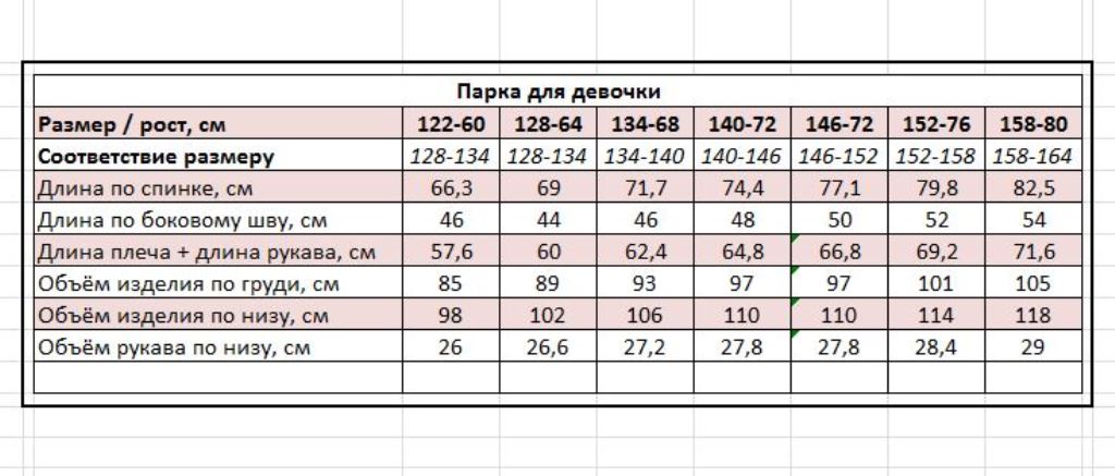Парка Kvartet 687 беж - фото 13