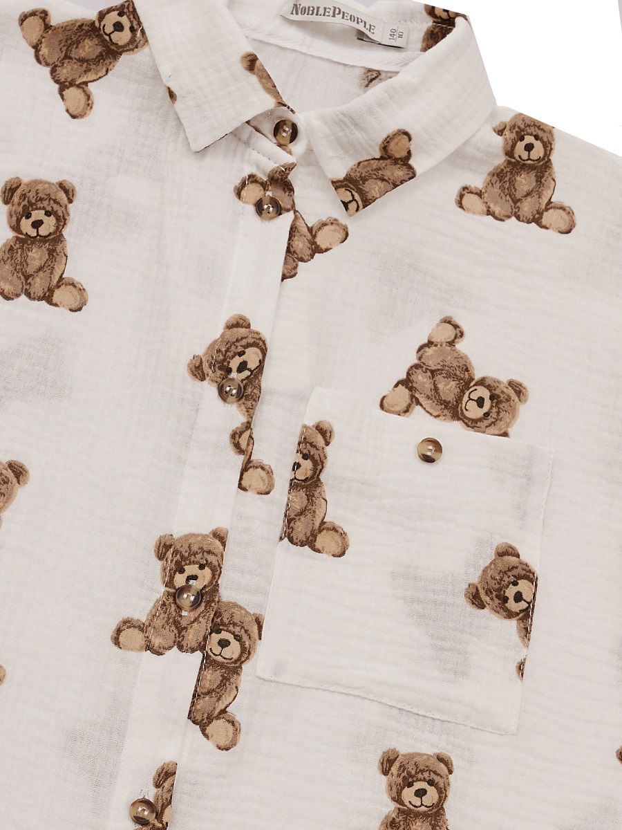 Рубашка Noble People 29503-672-2643J - фото 6